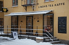 Lindhs Te & Kaffe butik, kaffeaffr & chokladaffr i Norrkping - kaffesortiment